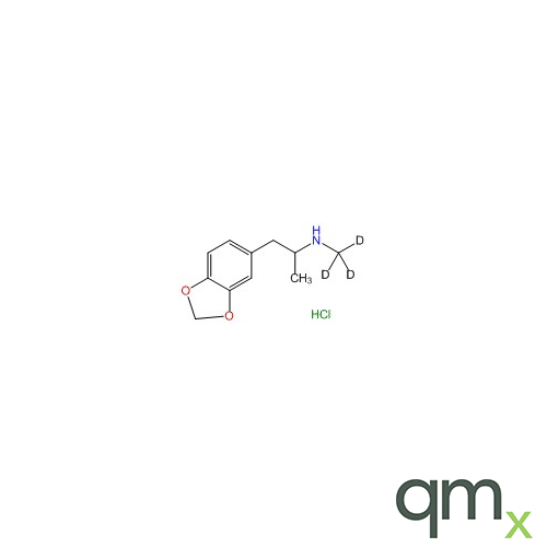(±)-3,4-Methylenedioxy-N-methyl-d3-amphetamine HCl, neat
