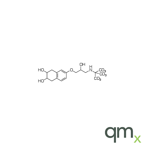 iso-Nadolol (tert-Butyl-d9) (Mixture of Diastereomers), neat
