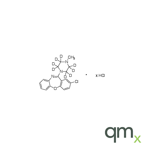 Loxapine-d8 Hydrochloride, neat