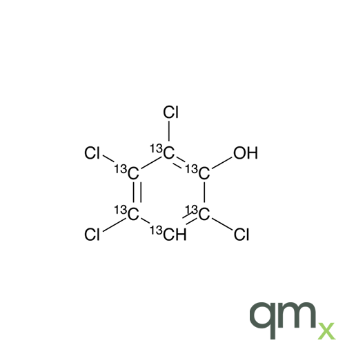 2,4,5,6-Tetrachlorophenol-13C6, neat
