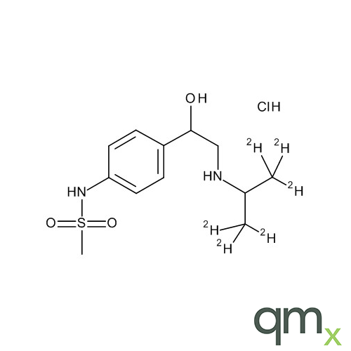 Sotalol hydrochloride D6 100 Âµg/ml in Water - Ehrenstorfer