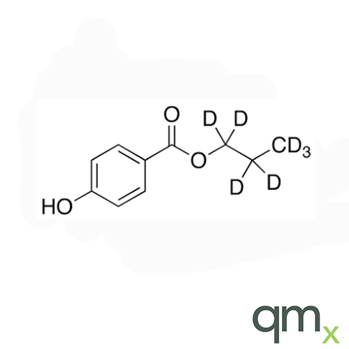 Propyl-d7 Paraben, 100µg/ml in Methanol - A2S certified