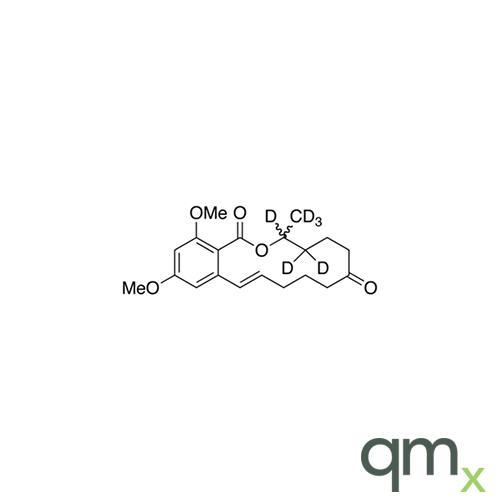 rac 2,4-O-Dimethylzearalenone-d6, neat