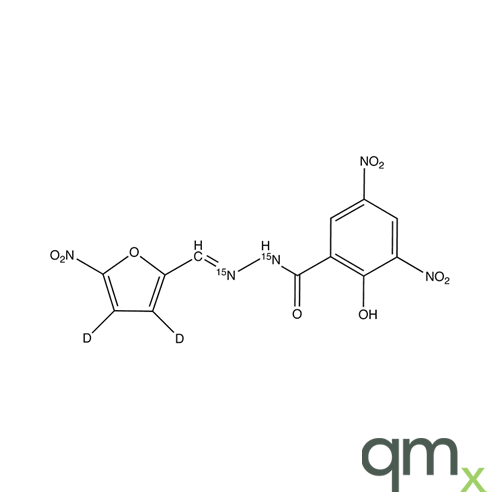 Nifursol-15N2,d2, neat