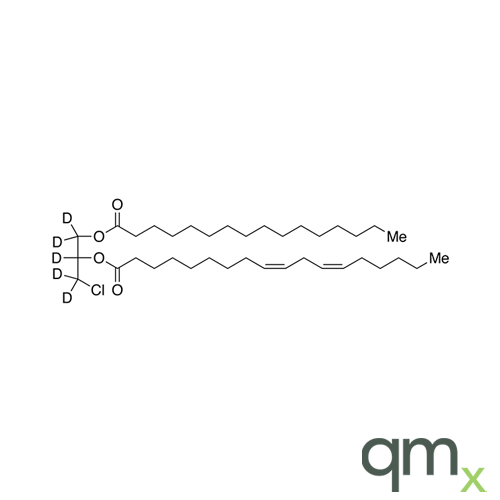 rac-1-Palmitoyl-2-linoleoyl-3-chloropropanediol-d5, neat