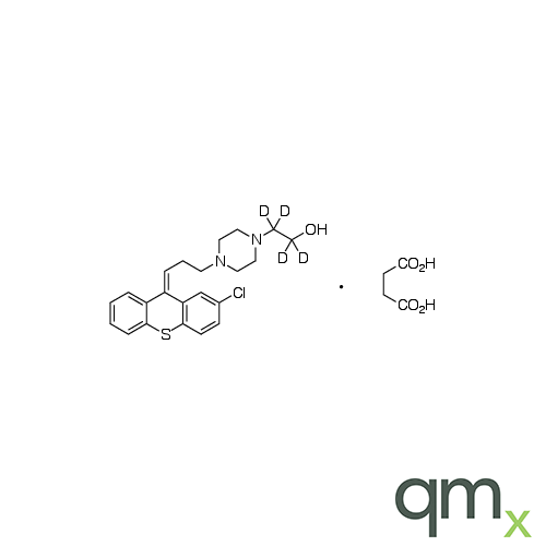 Zuclopenthixol-d4 Succinate Salt, neat