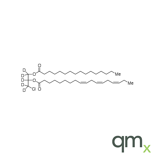 rac-1-Palmitoyl-2-linolenoyl-3-chloropropanediol-d5, neat