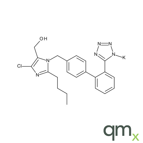 Losartan potassium, 10Âµg/ml in Acetonitrile - A2S certified