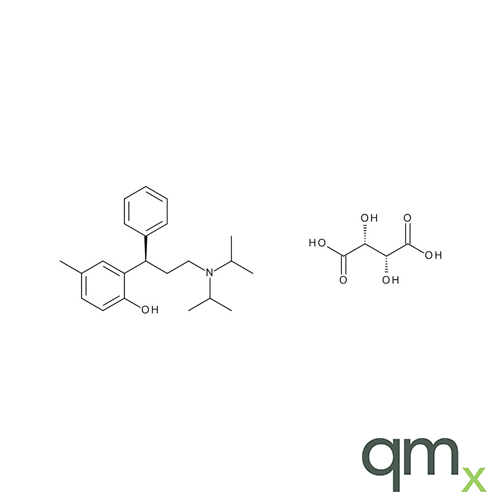 Tolterodine (as Tartrate)