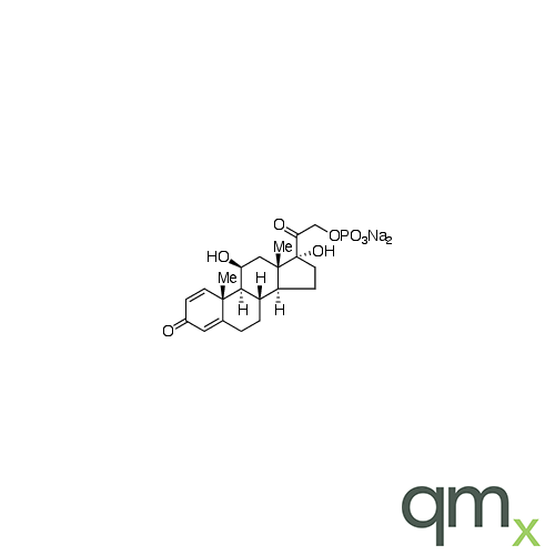 Prednisolone Sodium Phosphate, neat