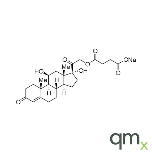 Hydrocortisone Hemisuccinate Sodium Salt, neat