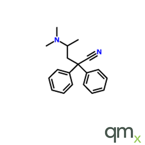 4-Dimethylamino-2,2-diphenylpentanenitrile, neat