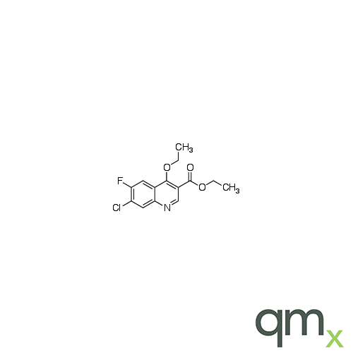 Ethyl 7-Chloro-4-ethoxy-6-fluoro-3,4-dihydroquinoline-3-carboxylate, neat