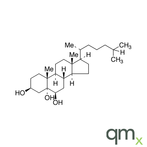 3ÃŸ,5a,6ÃŸ-Trihydroxycholestane, neat