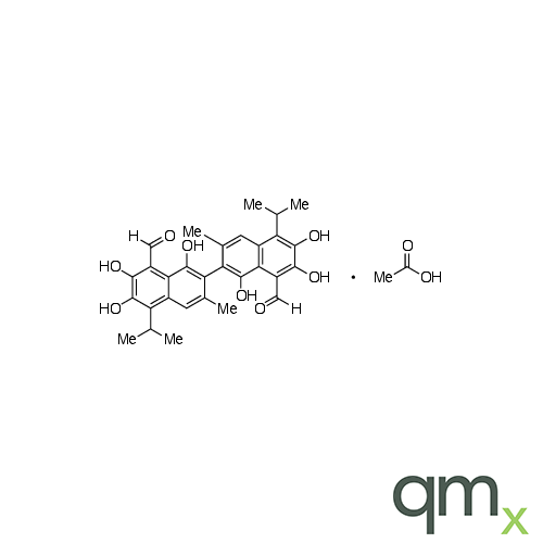 Gossypol Acetic Acid, neat
