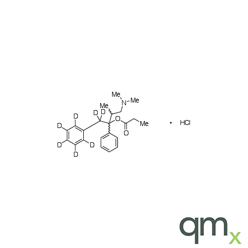 rac-Propoxyphene-d7 Hydrochloride Salt (Mixture of Diastereoisomers), neat
