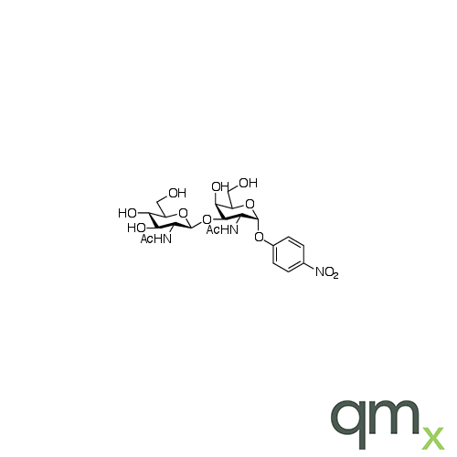 4-Nitrophenyl 2-Acetamido-3-O-(2-acetamido-2-deoxy-ÃŸ-D-glucopyranosyl)-2-deoxy-a-D-galactopyranoside, neat