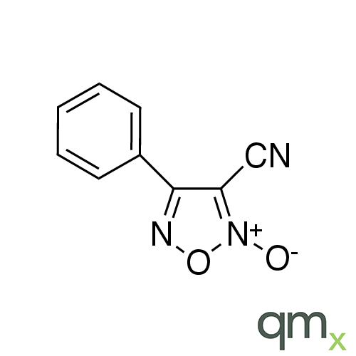 4-Phenyl-3-furoxancarbonitrile, neat