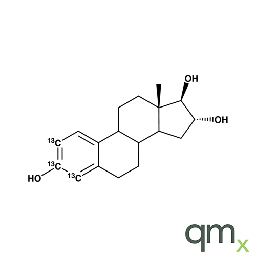 Estriol-[2,3,4-13C3], neat