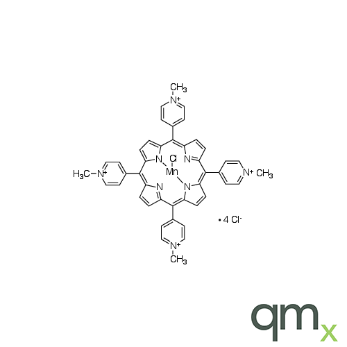 Mn(III) meso-Tetra (N-Methyl-4-pyridyl) Porphine Pentachloride, neat