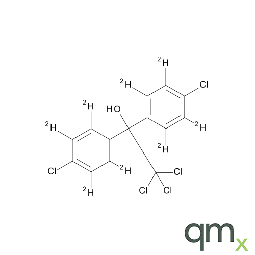 Dicofol D8 (ring D8) 100ng/Âµl, in Cyclohexane - Ehrenstorfer