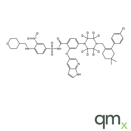 Venetoclax-d8 (piperazine-d8)Â 