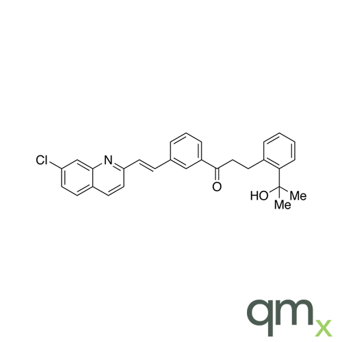 1-[3-[(1E)-2-(7-Chloro-2-quinolinyl)ethenyl]phenyl]-3-[2-(1-hydroxy-1-methylethyl)phenyl]-1-propanone, neat