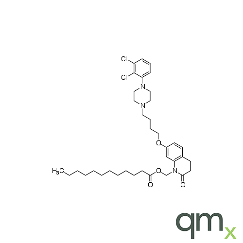 Aripiprazole lauroxil, neat