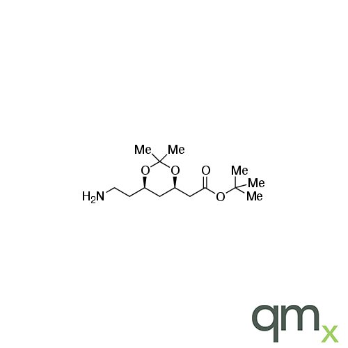 (4R,cis)-1,1-Dimethylethyl-6-aminoethyl-2,2-dimethyl-1,3-dioxane-4-acetate, neat