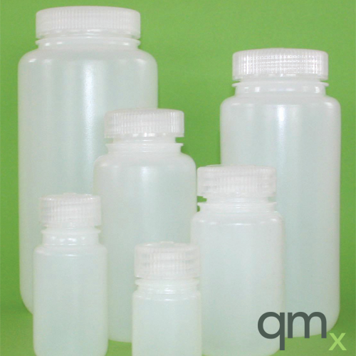 125ml HDPE Bottle, Wide-mouth