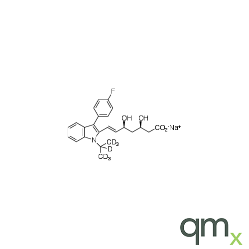 Fluvastatin-d7 Sodium Salt, neat