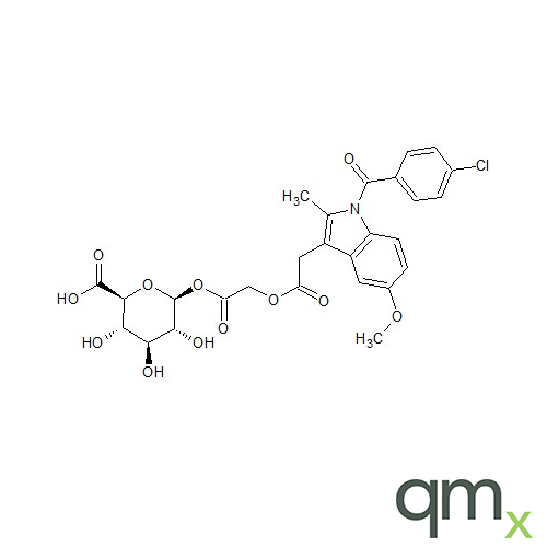 Acemetacin acyl-ÃŸ-D-glucuronide