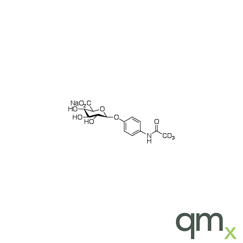 4-Acetamidophenyl Ã-D-Glucuronide-d3 Sodium Salt, neat