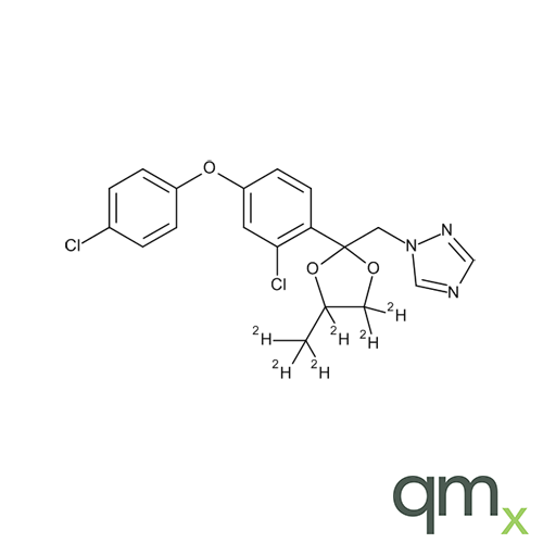 Difenoconazole D6 (1,1,2,3,3,3-propyl-D6) 100ng/Âµl, in Acetonitrile - Ehrenstorfer