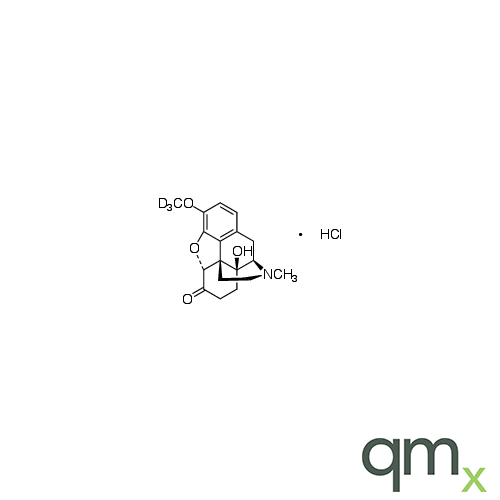 Oxycodone-O-methyl-d3 Hydrochloride, neat