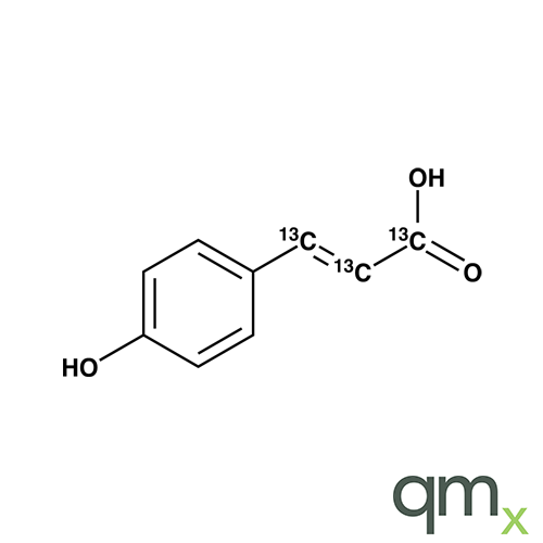 p-Coumaric acid-[13C3]