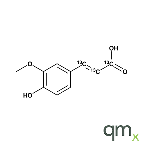 Ferulic acid-[13C3]