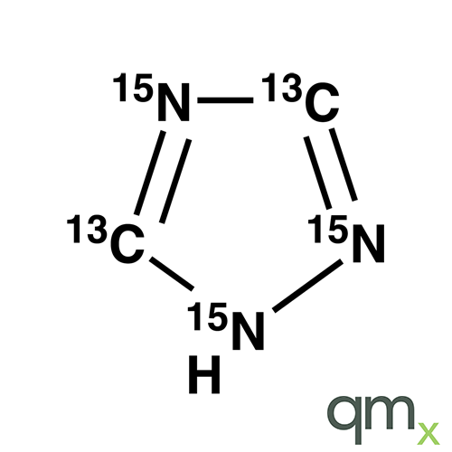 Triazole-[13C2,15N3]