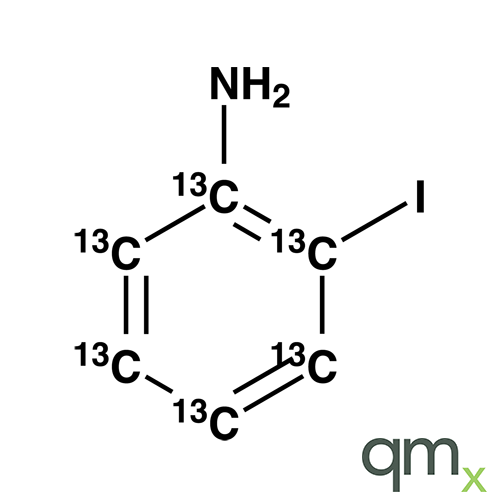 2-Iodoaniline-[ 13C6]