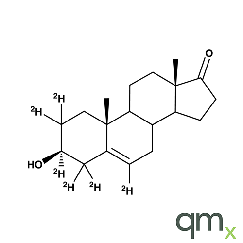 Dehydroepiandrosterone-[2,2,3,4,4,6-d6] 100 Âµg/ml, in Methanol