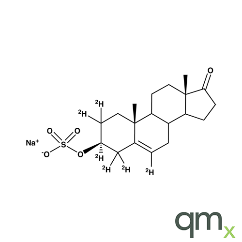 Dehydroepiandrosterone-[2,2,3,4,4,6-d6] Sulfate Sodium Salt, neat