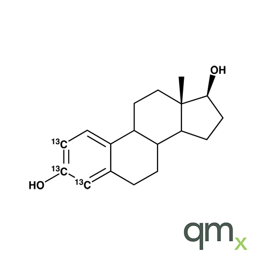 17ÃŸ-Estradiol-[2,3,4-13C3], neat