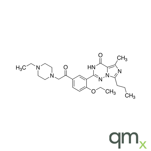Vardenafil Acetyl Analogue, neat