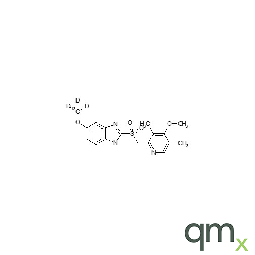 Omeprazole Sulfone-13C,D3