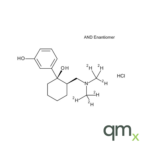 (+) O Desmethyl Tramadol-d6