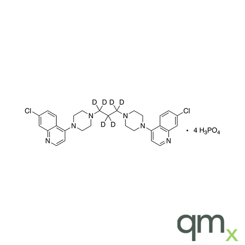 Piperaquine-d6 Tetraphosphate, neat