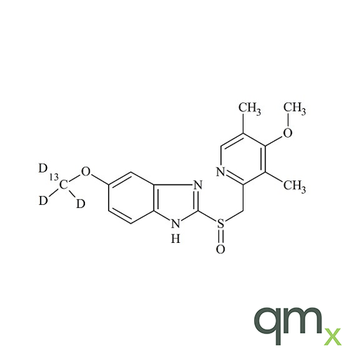 Omeprazole-13C,D3