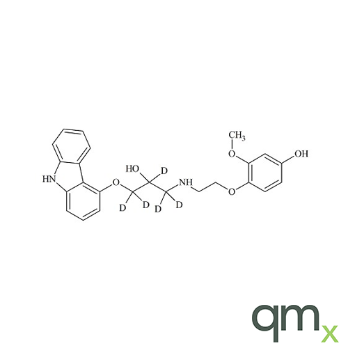 4-Hydroxy phenyl carvedilol d5