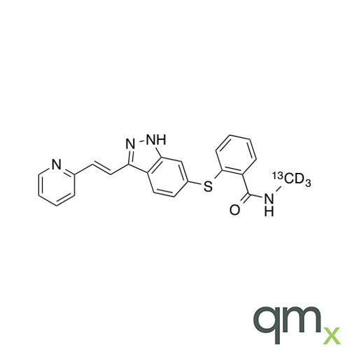 Axitinib-13CD3, neat