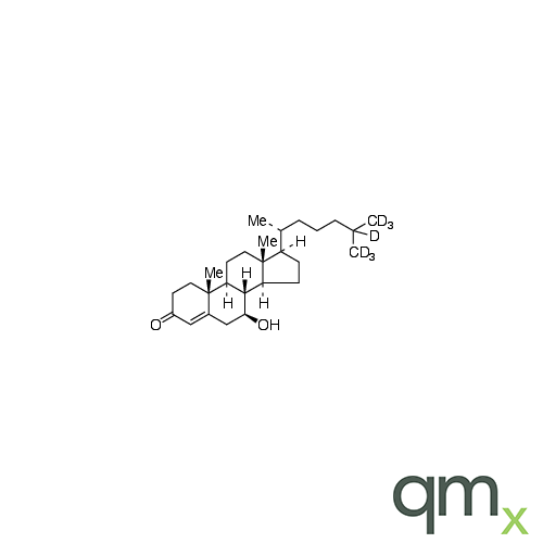 7ÃŸ-Hydroxy-4-cholesten-3-one-d7, neat